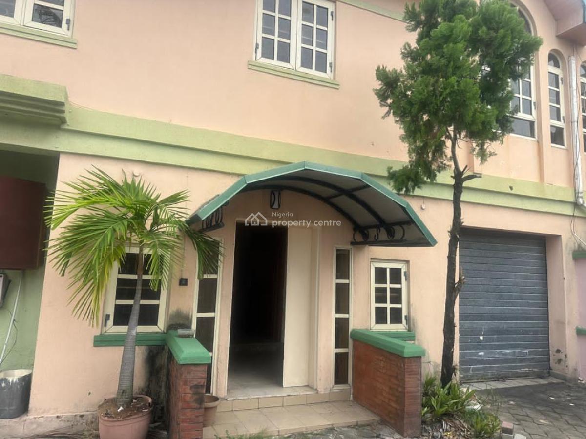 Luxury 5 Bedroom Semi Detached House with Bq, Lekki Phase 1, Lekki, Lagos, Semi-detached Duplex for Rent