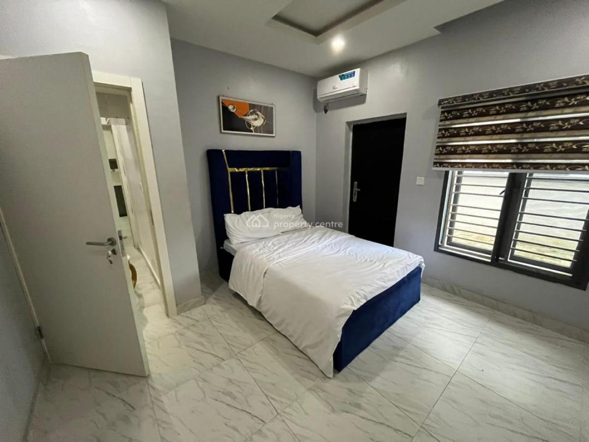 4 Bedroom Furnished Duplex with 24 Hours Power Supply, Ajah, Lagos, Detached Duplex for Rent