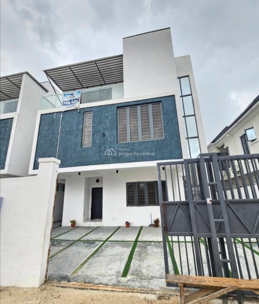 Beautifully Finished Luxury and Newly Built Property, Lekki, Lagos, Detached Duplex for Sale