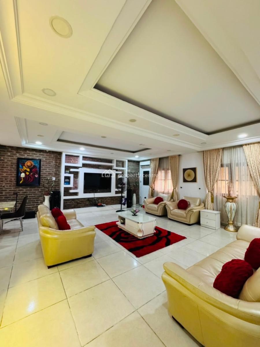 Beautifully Finished 4 Bedroom Self Compound  Duplex with Bq, Chevron, Lekki, Lagos, Semi-detached Duplex for Sale