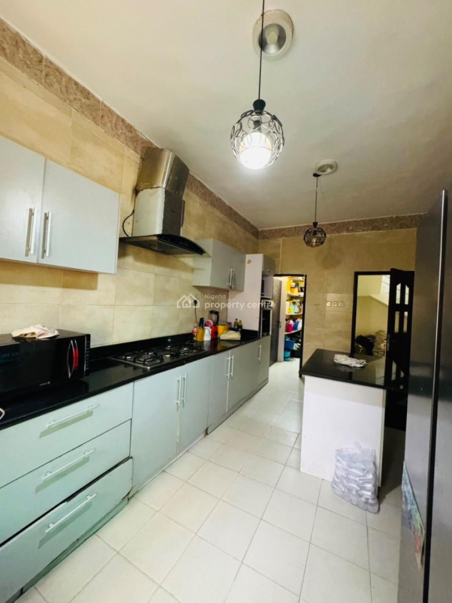 Beautifully Finished 4 Bedroom Self Compound  Duplex with Bq, Chevron, Lekki, Lagos, Semi-detached Duplex for Sale