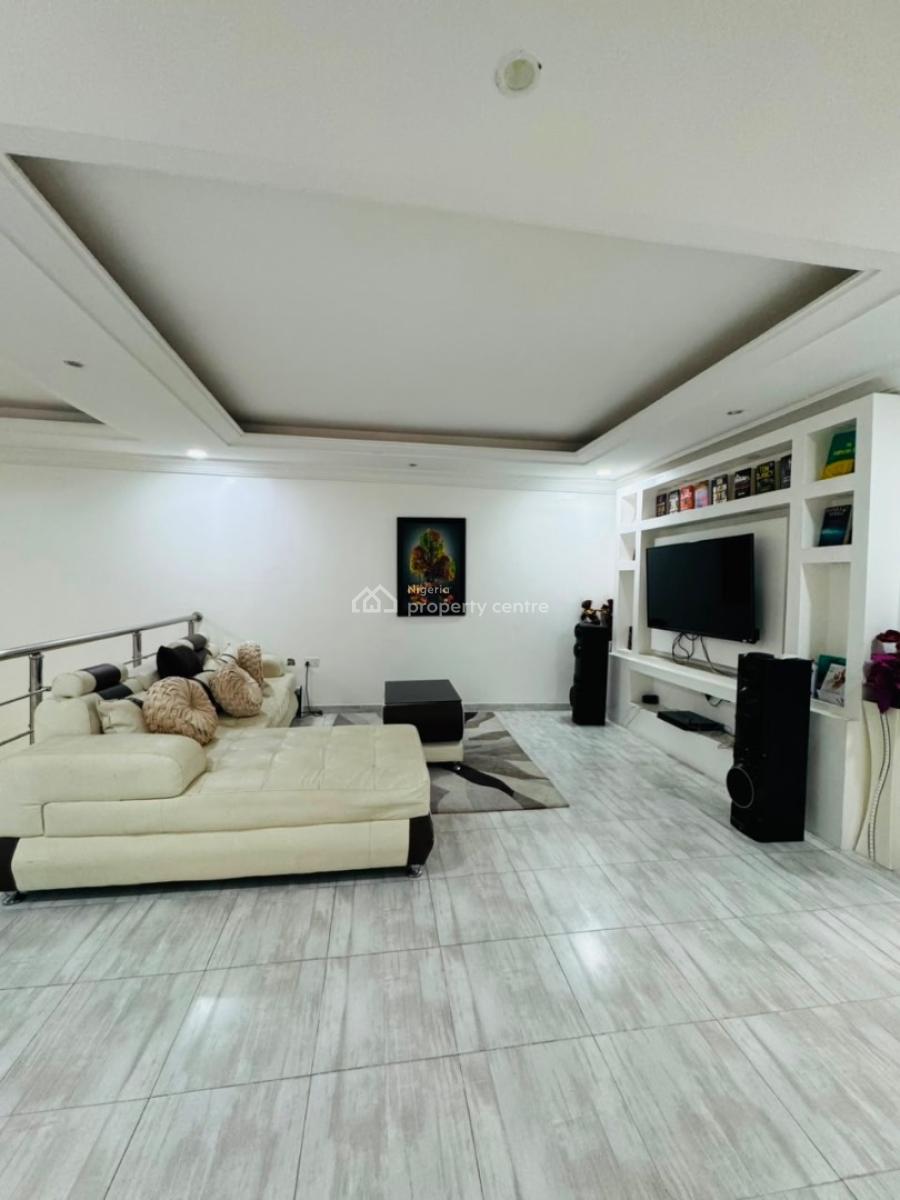 Beautifully Finished 4 Bedroom Self Compound  Duplex with Bq, Chevron, Lekki, Lagos, Semi-detached Duplex for Sale