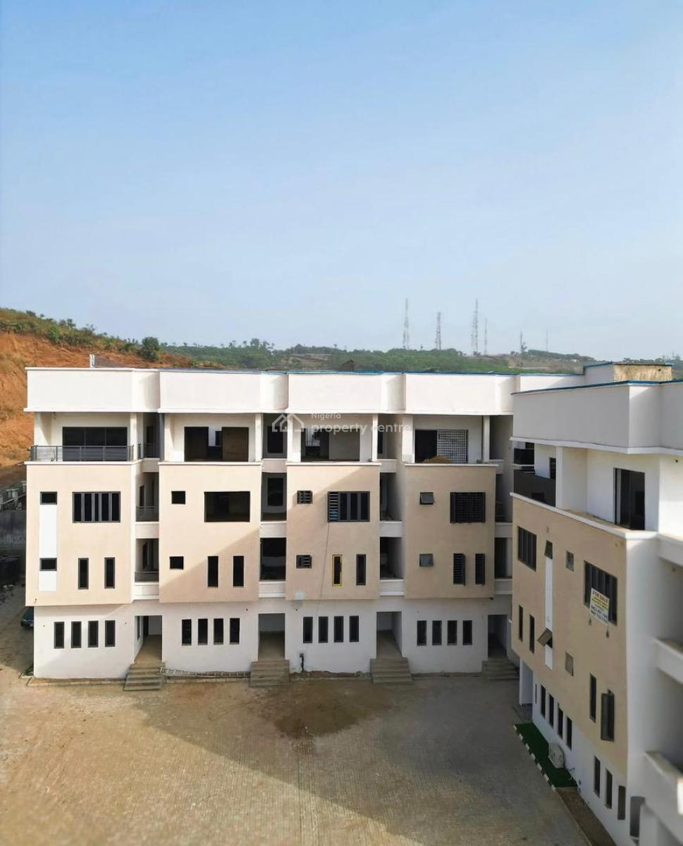 Newly Built 5 Bedroom Terrace Triplex with Bq, Guzape District, Abuja, Terraced Duplex for Sale