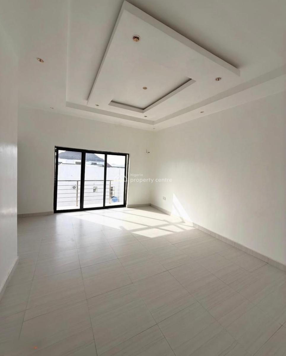 Newly Built 5 Bedroom Terrace Triplex with Bq, Guzape District, Abuja, Terraced Duplex for Sale