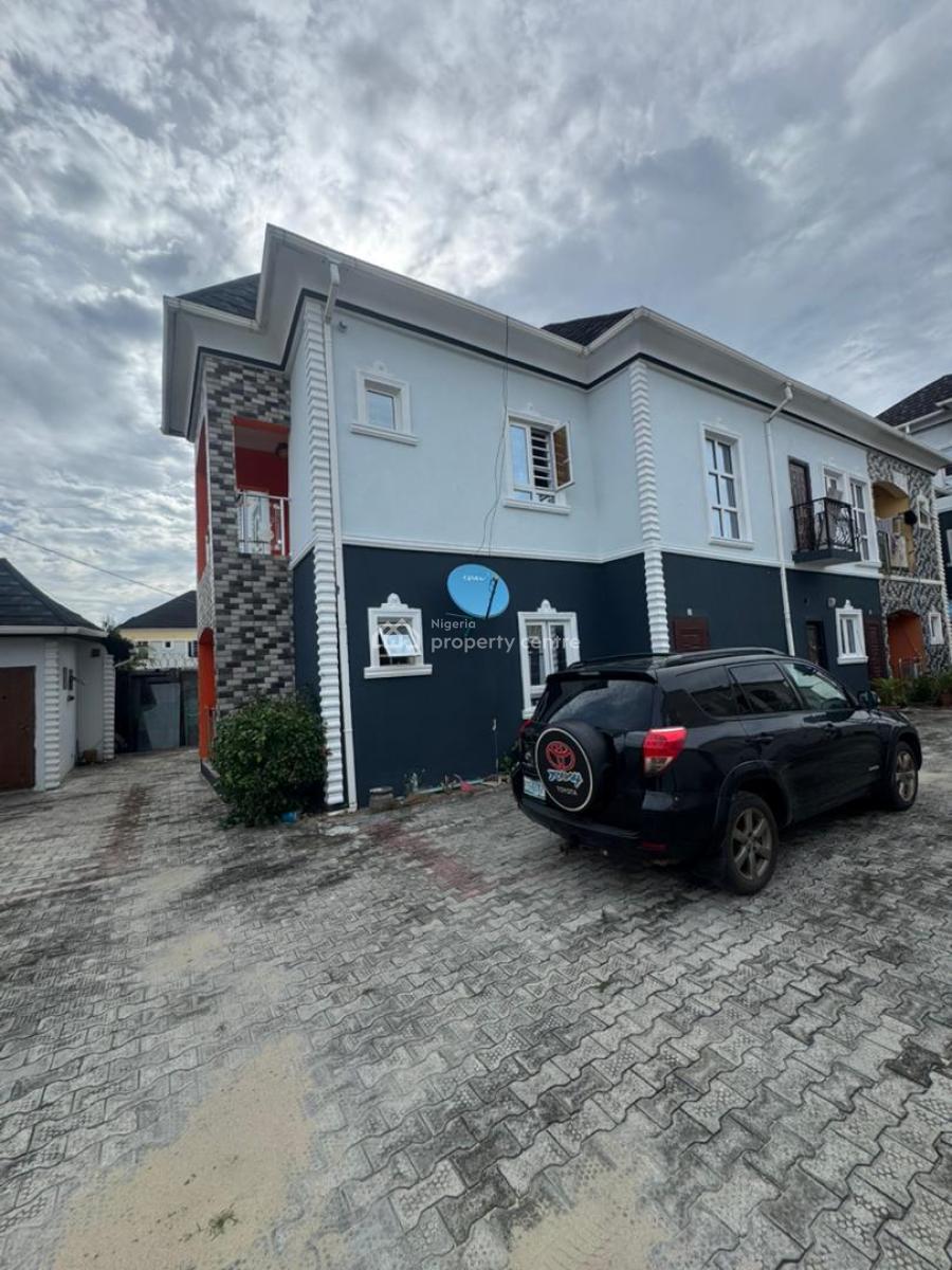 Newly Renovated 2 Bedroom Apartment in Secured Environment, Value County Estate, Sangotedo, Ajah, Lagos, Block of Flats for Sale