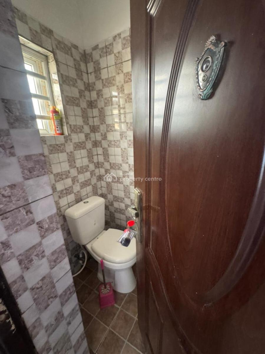 Newly Renovated 2 Bedroom Apartment in Secured Environment, Value County Estate, Sangotedo, Ajah, Lagos, Block of Flats for Sale