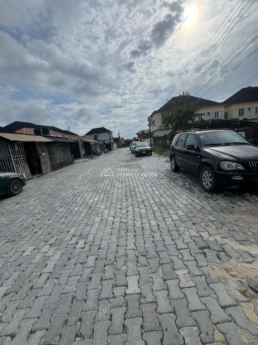Newly Renovated 2 Bedroom Apartment in Secured Environment, Value County Estate, Sangotedo, Ajah, Lagos, Block of Flats for Sale