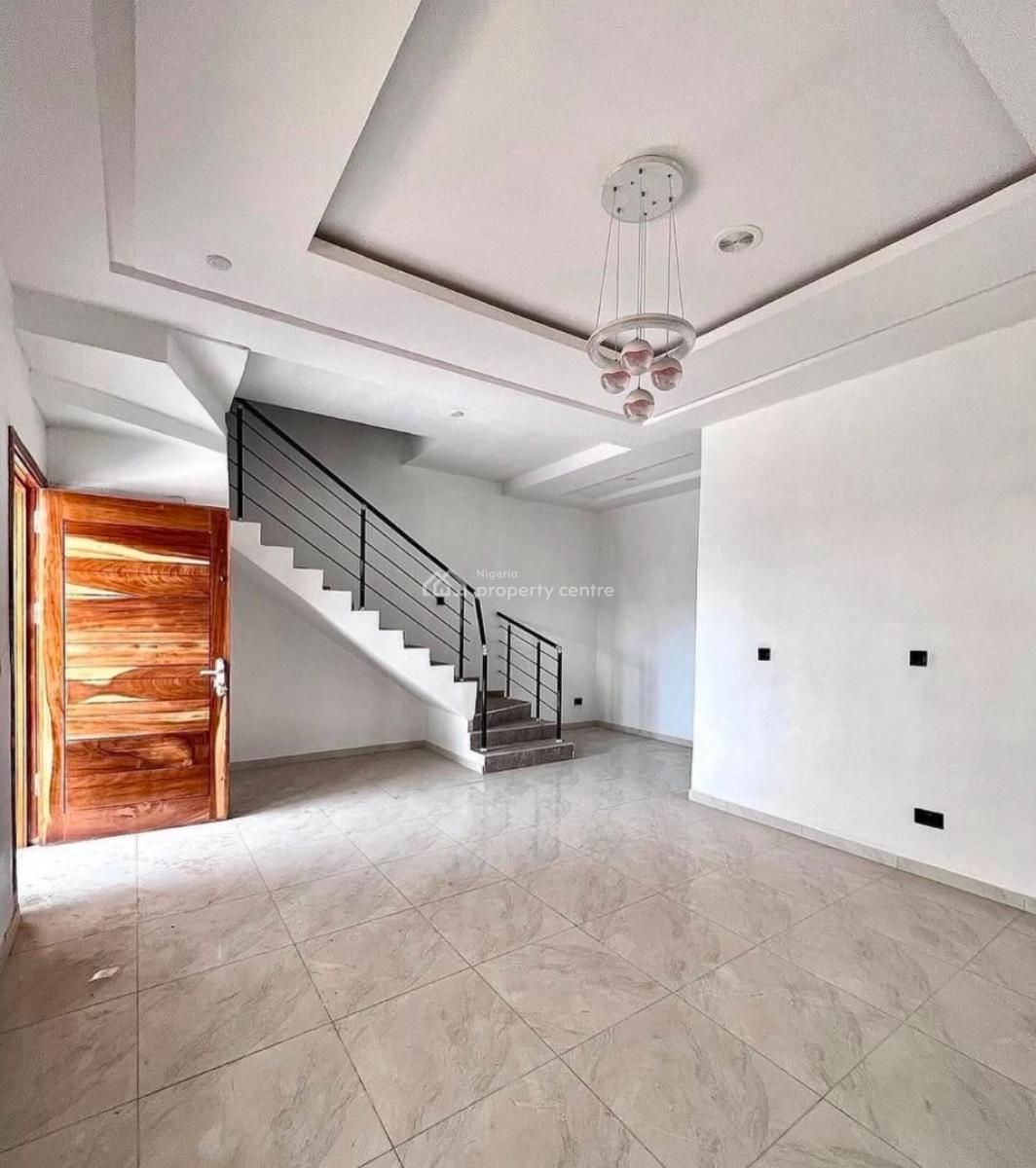 Self Serviced 4 Bedroom Terrace Duplex, Ikota, Lekki, Lagos, Terraced Duplex for Rent