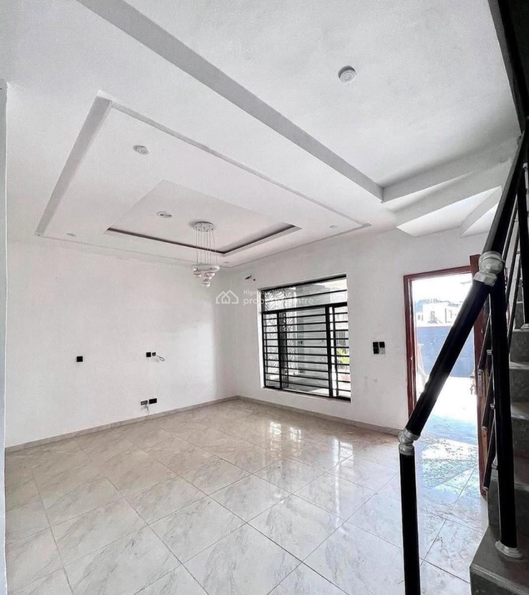 Self Serviced 4 Bedroom Terrace Duplex, Ikota, Lekki, Lagos, Terraced Duplex for Rent