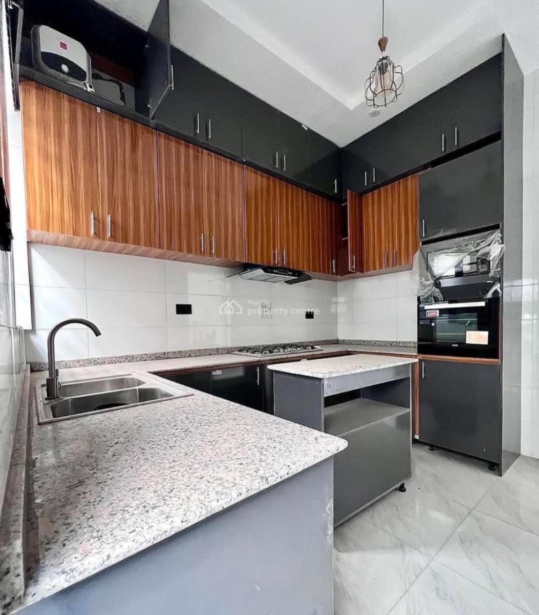 Self Serviced 4 Bedroom Terrace Duplex, Ikota, Lekki, Lagos, Terraced Duplex for Rent