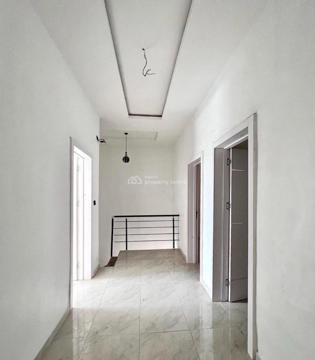 Self Serviced 4 Bedroom Terrace Duplex, Ikota, Lekki, Lagos, Terraced Duplex for Rent