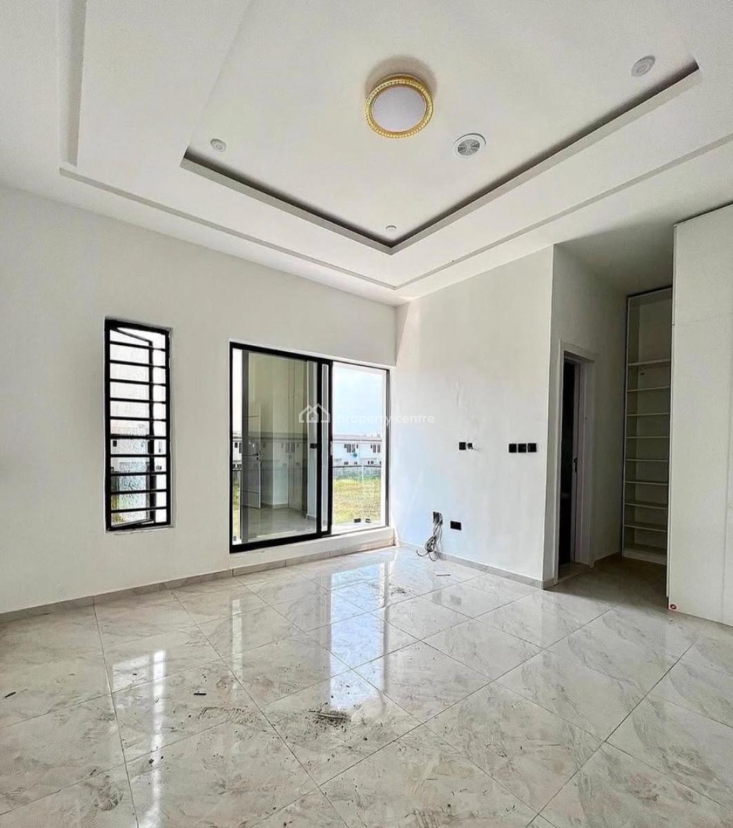 Self Serviced 4 Bedroom Terrace Duplex, Ikota, Lekki, Lagos, Terraced Duplex for Rent