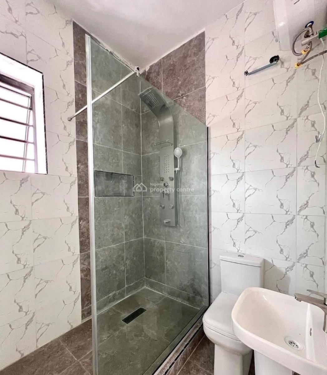 Self Serviced 4 Bedroom Terrace Duplex, Ikota, Lekki, Lagos, Terraced Duplex for Rent