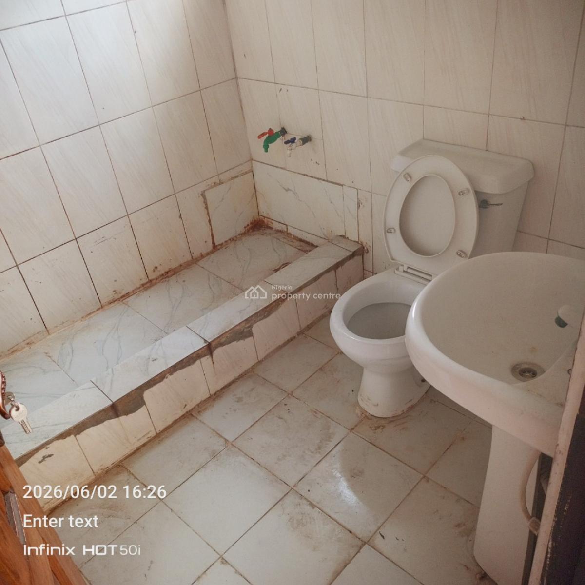Shared Apartment, Badore, Badore, Ajah, Lagos, Self Contain (single Rooms) for Rent
