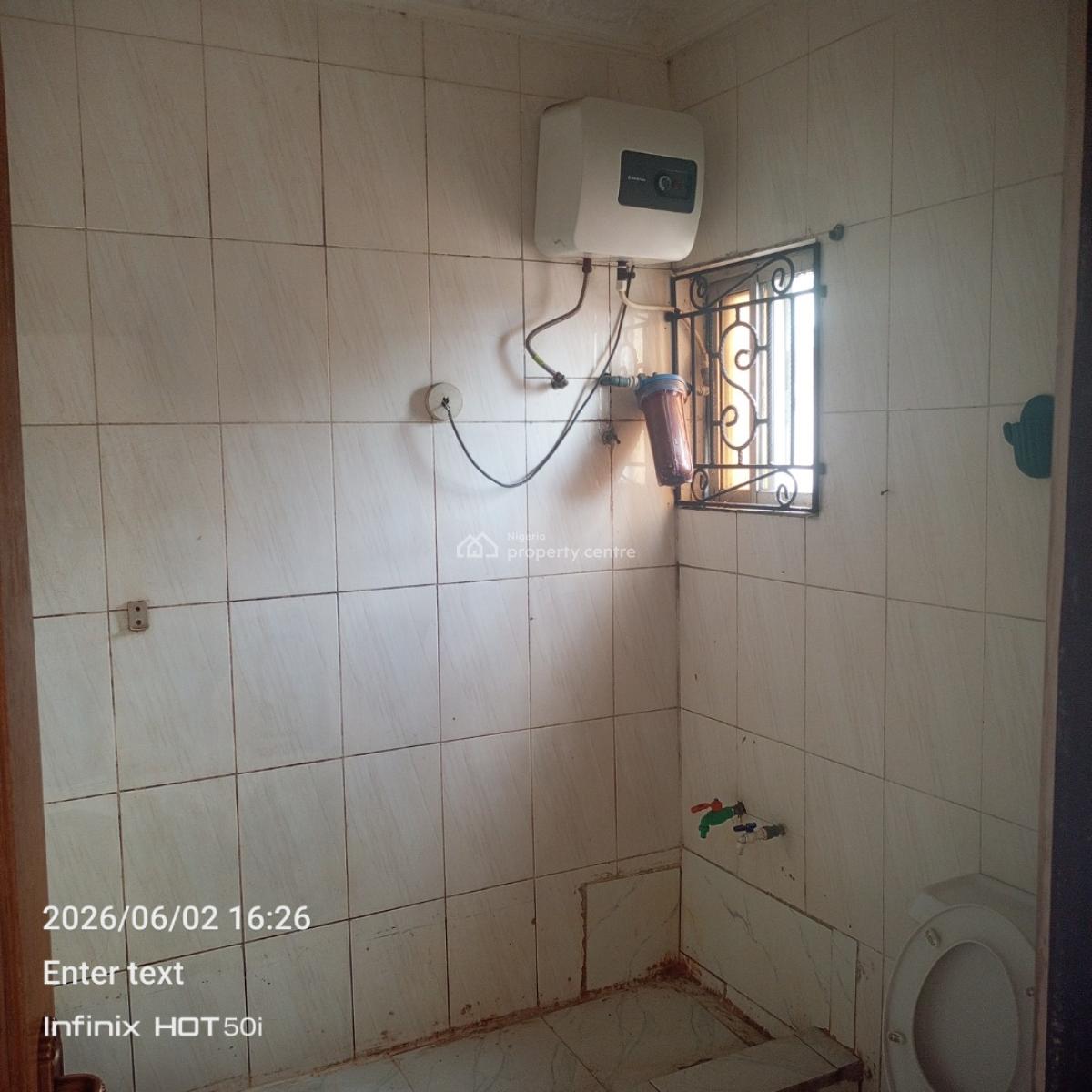 Shared Apartment, Badore, Badore, Ajah, Lagos, Self Contain (single Rooms) for Rent