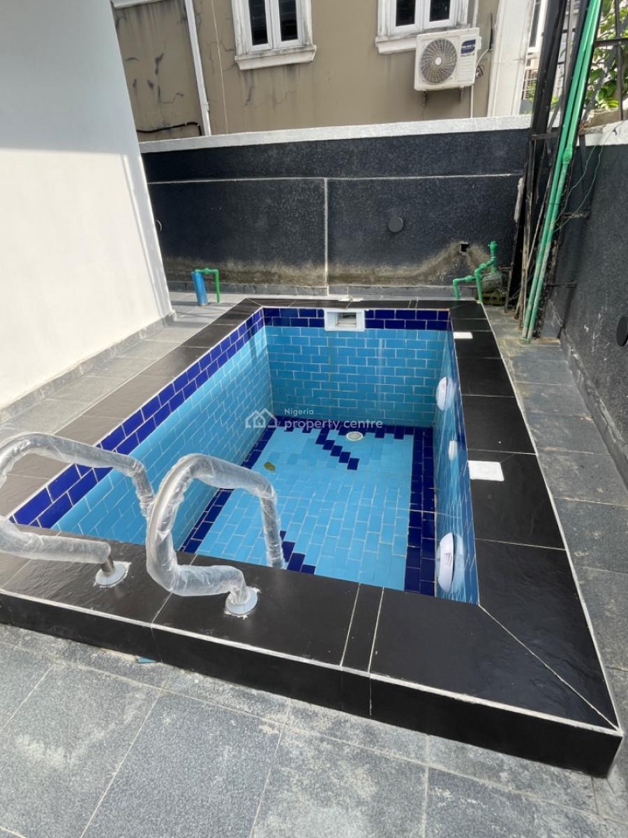 Newly Built 4 Bedroom Fully Detached Duplex with Swimming Pool and Bq, Thomas Estate, Ajah Lagos, Ajah, Lagos, Detached Duplex for Sale