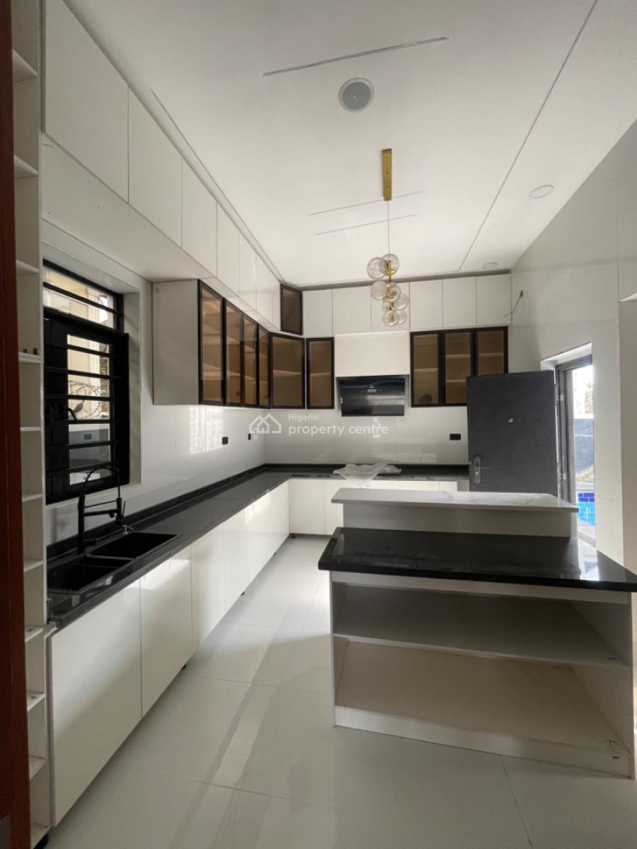 Newly Built 4 Bedroom Fully Detached Duplex with Swimming Pool and Bq, Thomas Estate, Ajah Lagos, Ajah, Lagos, Detached Duplex for Sale