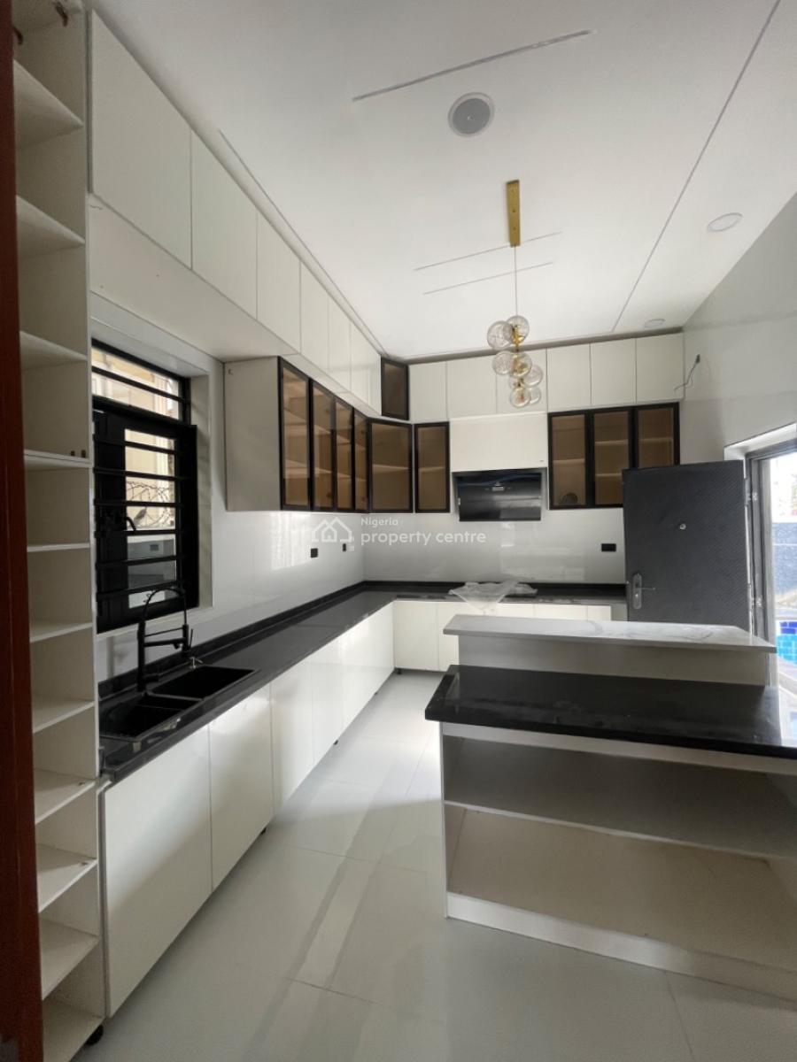 Newly Built 4 Bedroom Fully Detached Duplex with Swimming Pool and Bq, Thomas Estate, Ajah Lagos, Ajah, Lagos, Detached Duplex for Sale