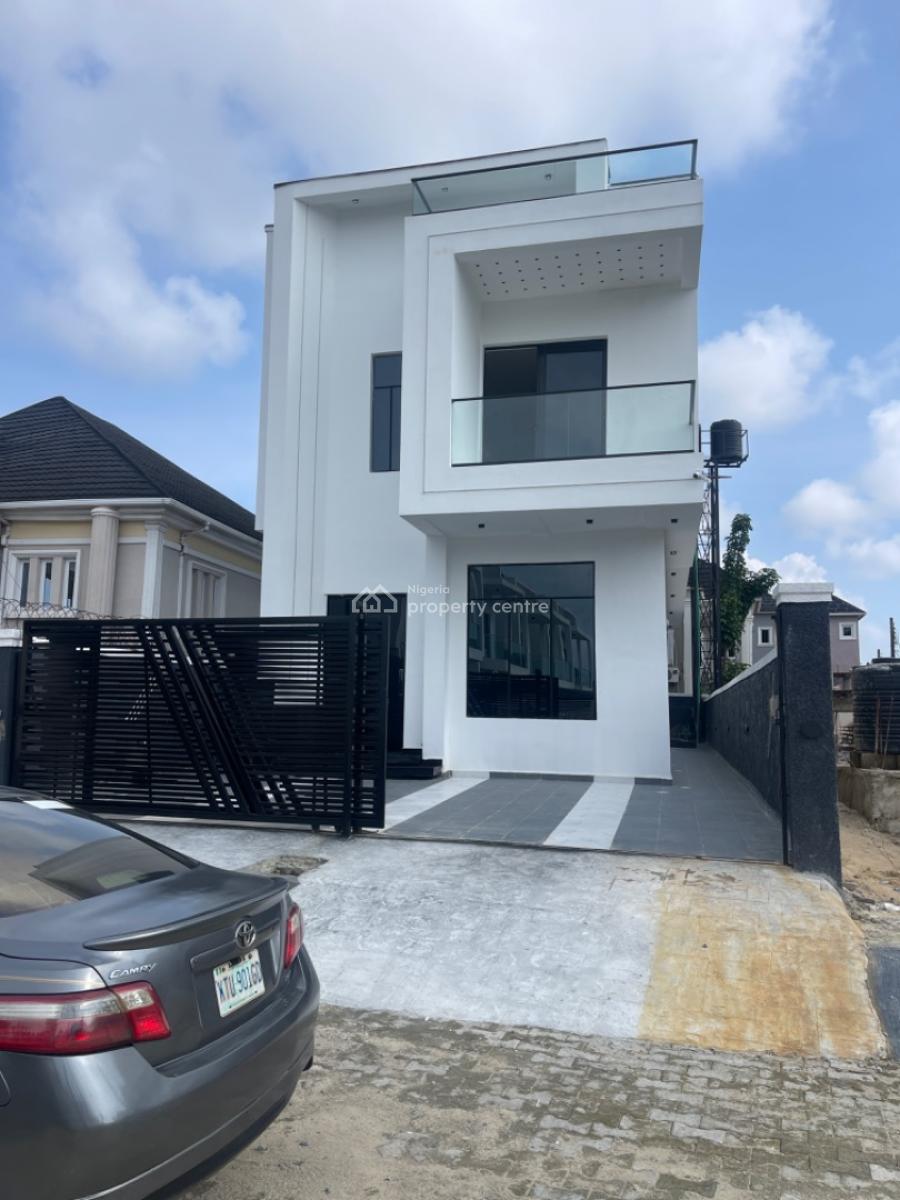 Newly Built 4 Bedroom Fully Detached Duplex with Swimming Pool and Bq, Thomas Estate, Ajah Lagos, Ajah, Lagos, Detached Duplex for Sale
