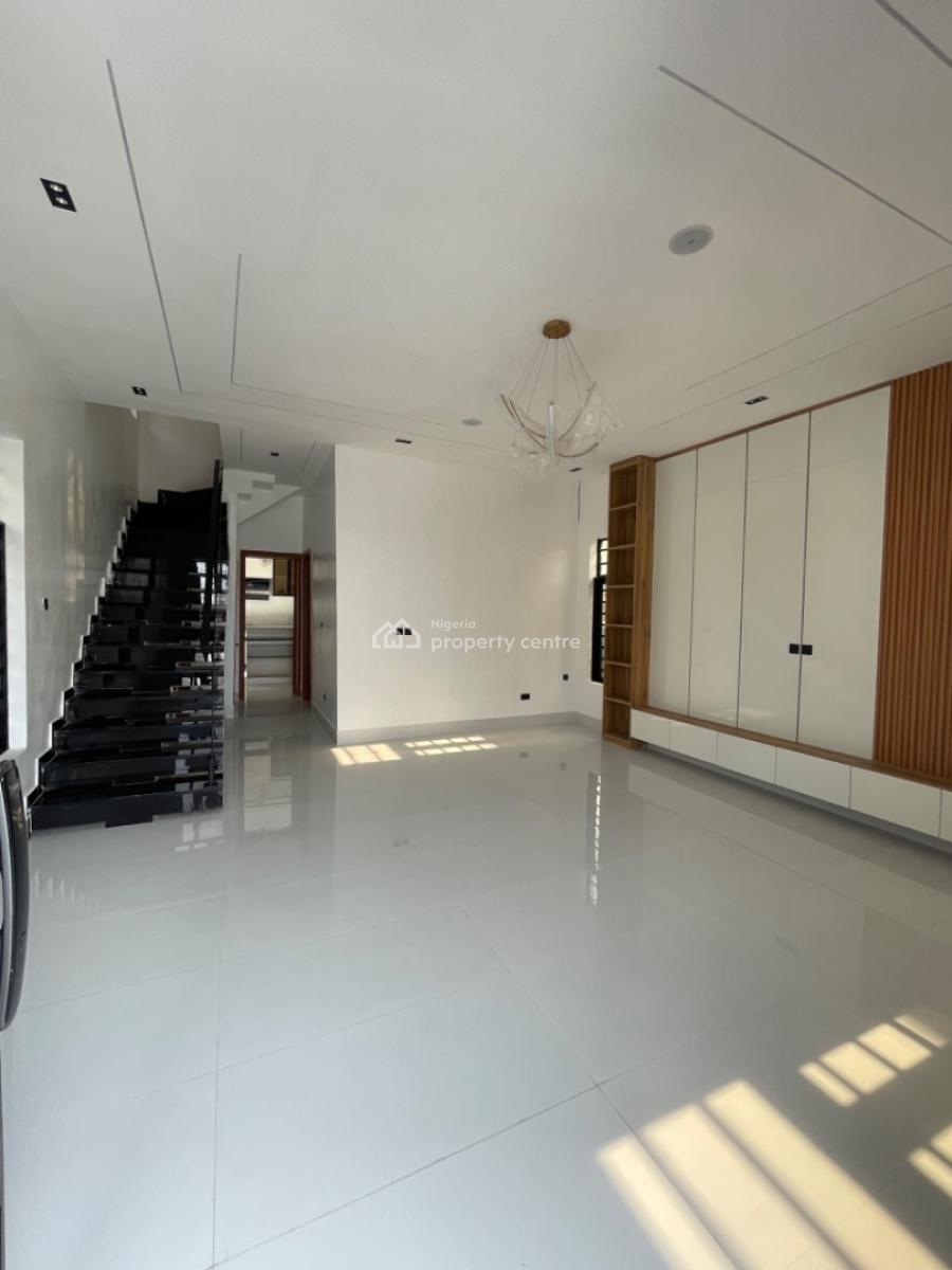 Newly Built 4 Bedroom Fully Detached Duplex with Swimming Pool and Bq, Thomas Estate, Ajah Lagos, Ajah, Lagos, Detached Duplex for Sale