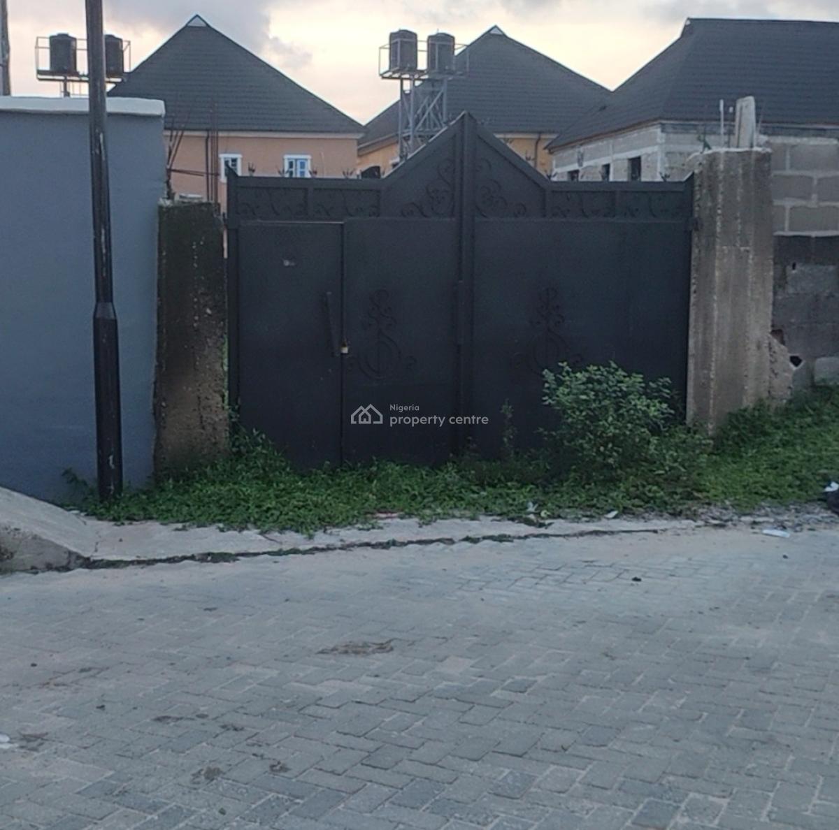 C  of O  Title  Fenced  Estate  in Developed Estate, Muniru Estate Off Sangotedo Road, Ogombo, Ajah, Lagos, Mixed-use Land for Sale