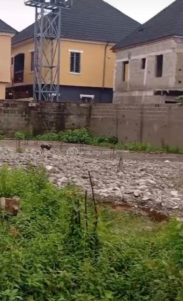 C  of O  Title  Fenced  Estate  in Developed Estate, Muniru Estate Off Sangotedo Road, Ogombo, Ajah, Lagos, Mixed-use Land for Sale