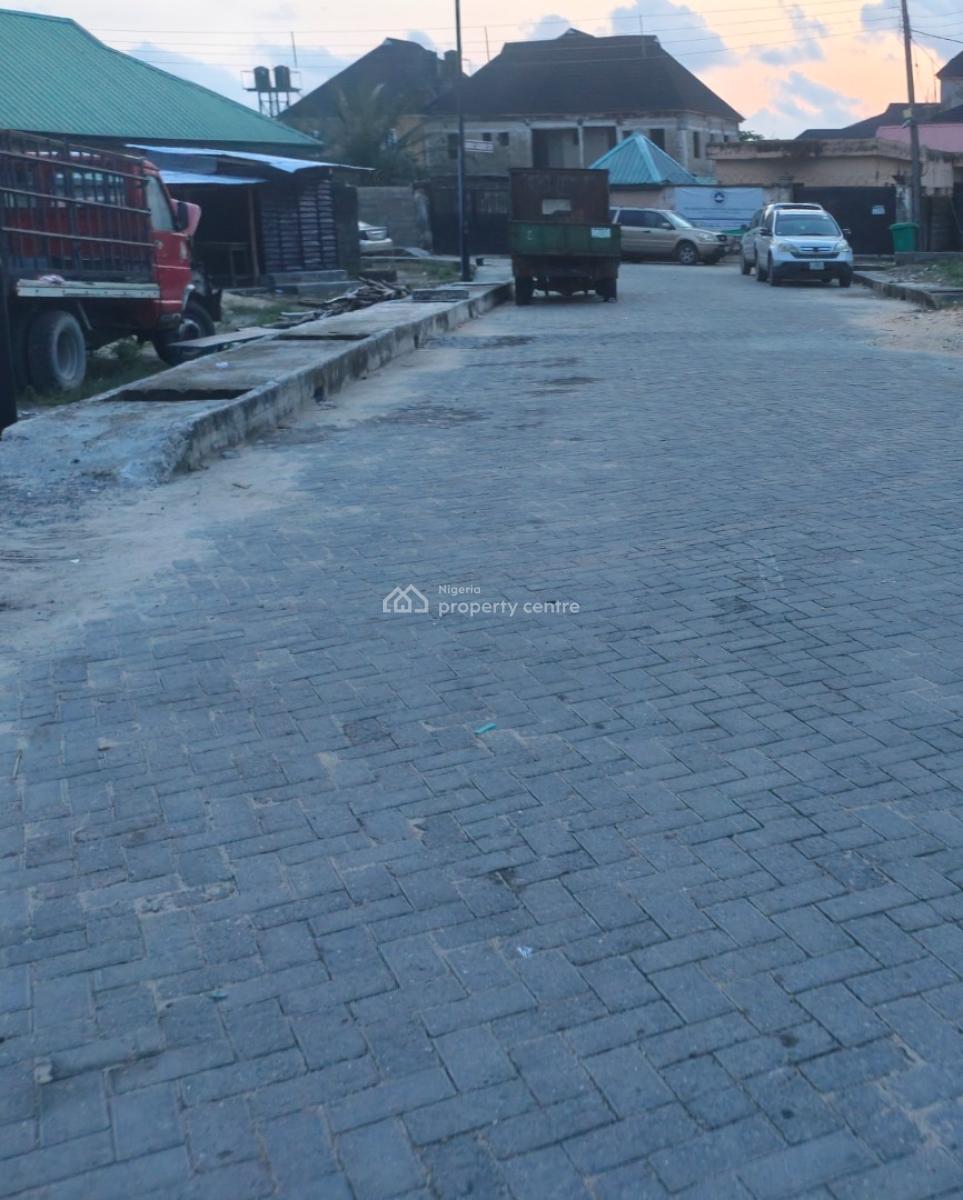 C  of O  Title  Fenced  Estate  in Developed Estate, Muniru Estate Off Sangotedo Road, Ogombo, Ajah, Lagos, Mixed-use Land for Sale