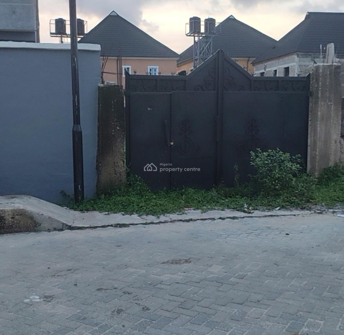 C  of O  Title  Fenced  Estate  in Developed Estate, Muniru Estate Off Sangotedo Road, Ogombo, Ajah, Lagos, Mixed-use Land for Sale
