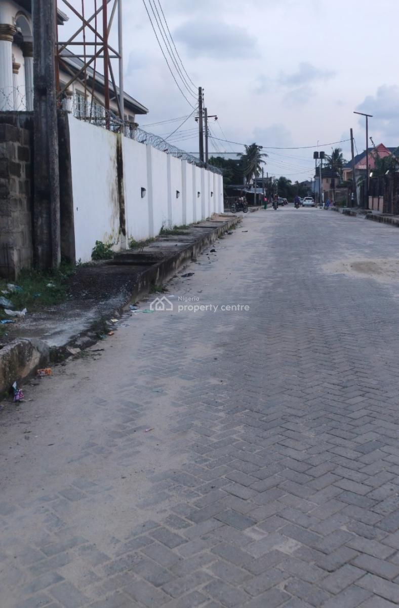 C  of O  Title  Fenced  Estate  in Developed Estate, Muniru Estate Off Sangotedo Road, Ogombo, Ajah, Lagos, Mixed-use Land for Sale