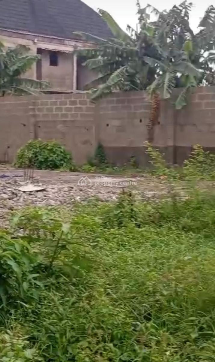 C  of O  Title  Fenced  Estate  in Developed Estate, Muniru Estate Off Sangotedo Road, Ogombo, Ajah, Lagos, Mixed-use Land for Sale