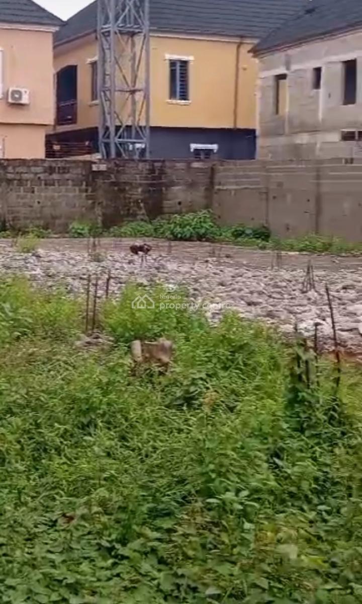 C  of O  Title  Fenced  Estate  in Developed Estate, Muniru Estate Off Sangotedo Road, Ogombo, Ajah, Lagos, Mixed-use Land for Sale