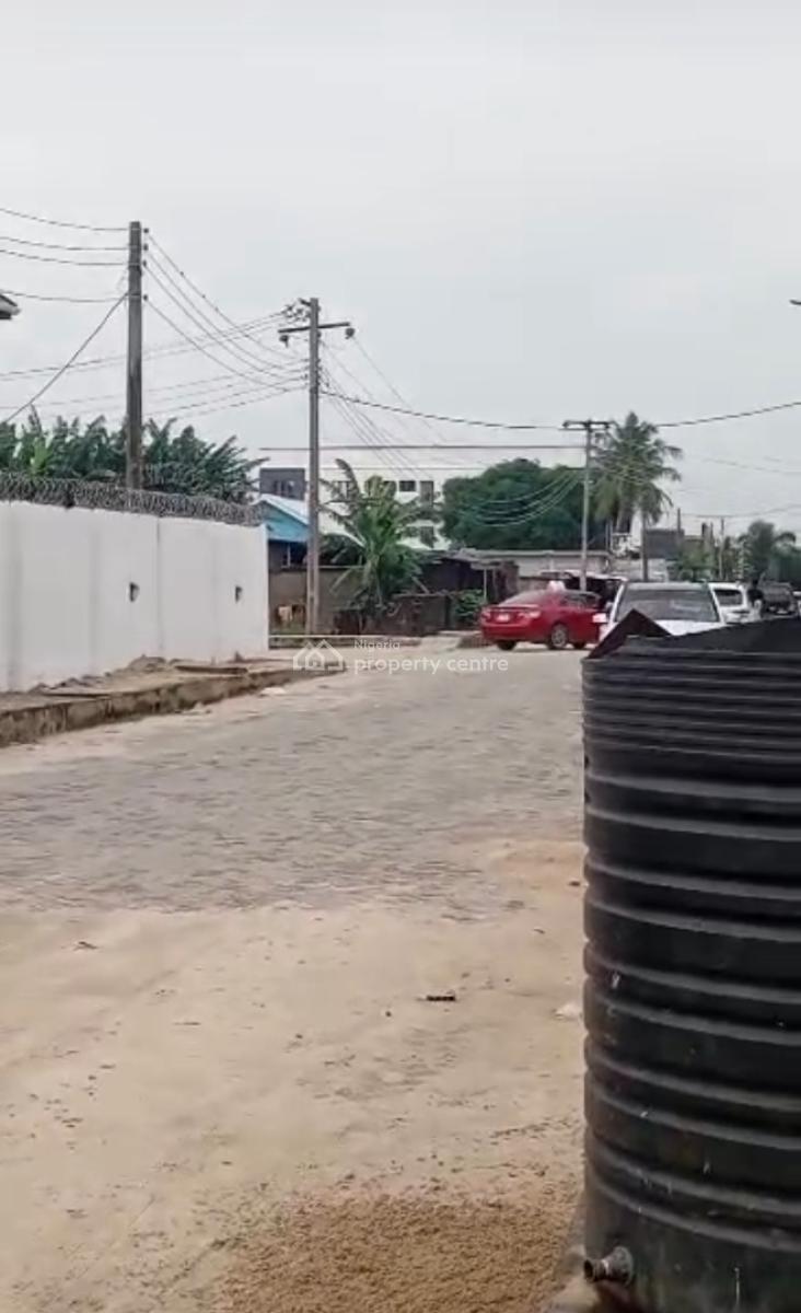 C  of O  Title  Fenced  Estate  in Developed Estate, Muniru Estate Off Sangotedo Road, Ogombo, Ajah, Lagos, Mixed-use Land for Sale