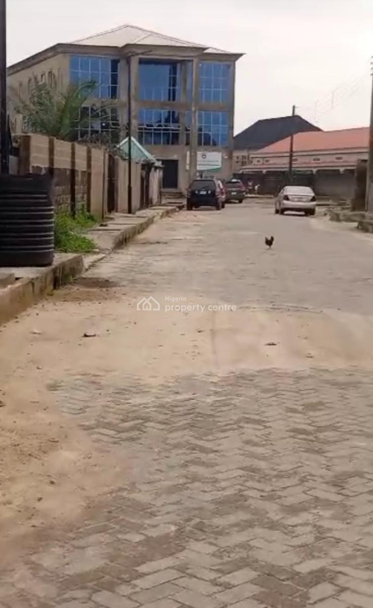 C  of O  Title  Fenced  Estate  in Developed Estate, Muniru Estate Off Sangotedo Road, Ogombo, Ajah, Lagos, Mixed-use Land for Sale