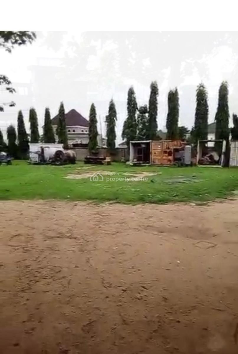 1,700sqm, Residential, C of O, with Functional Borehole, Through Living Faith Church, Jahi, Abuja, Residential Land for Sale