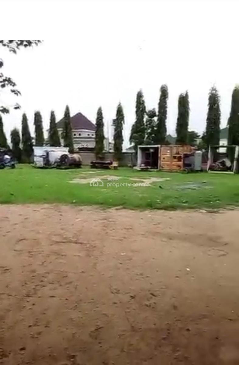 1,700sqm, Residential, C of O, with Functional Borehole, Through Living Faith Church, Jahi, Abuja, Residential Land for Sale