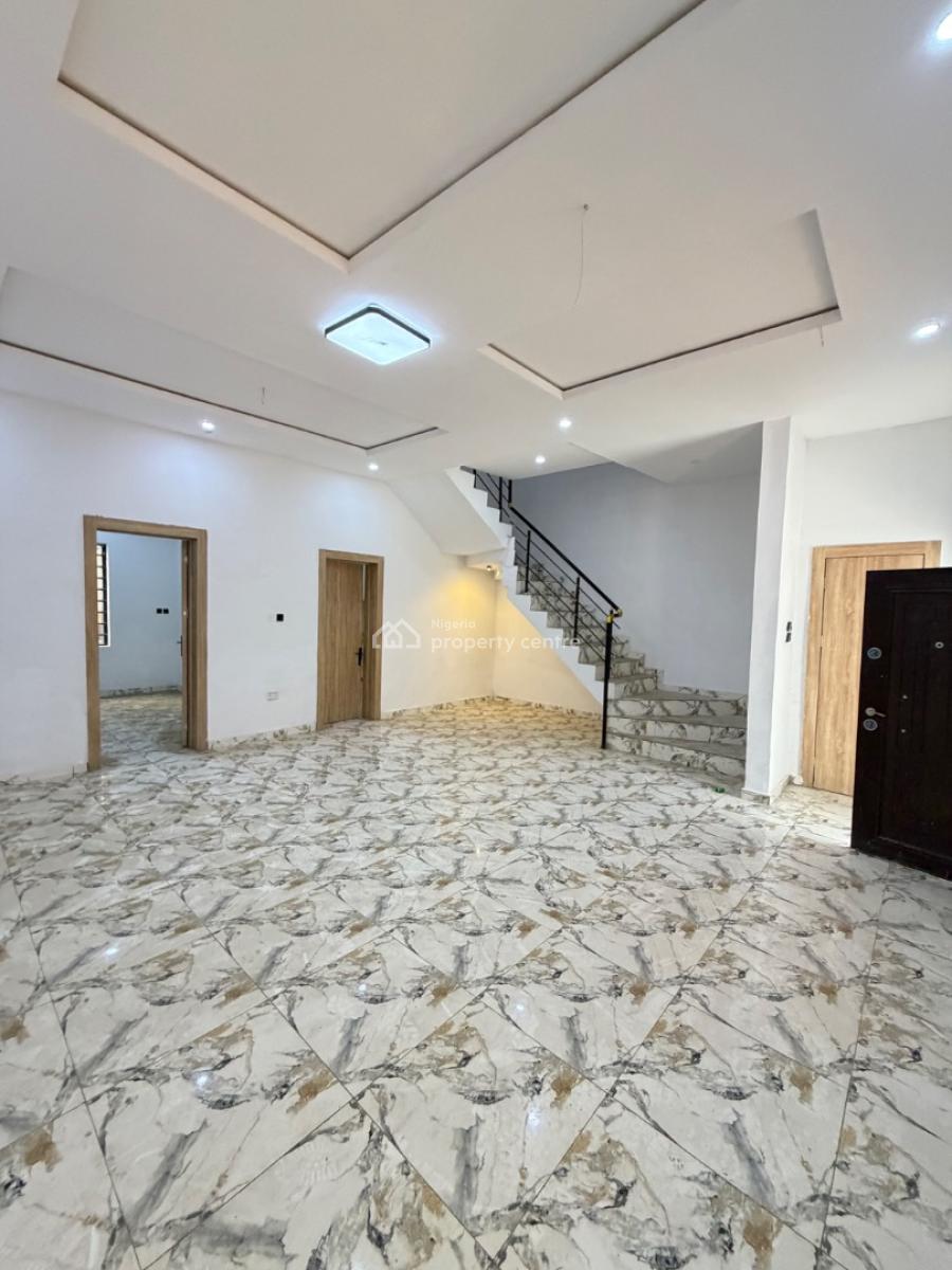 Newly Built 4bedroom Terrace Duplex with Bq, General Paint, Ajah, Lagos, Terraced Duplex for Sale