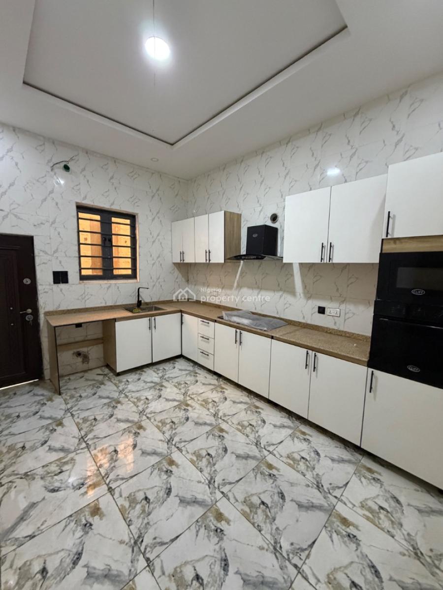 Newly Built 4bedroom Terrace Duplex with Bq, General Paint, Ajah, Lagos, Terraced Duplex for Sale