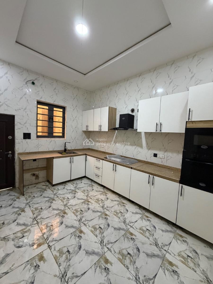 Newly Built 4bedroom Terrace Duplex with Bq, General Paint, Ajah, Lagos, Terraced Duplex for Sale