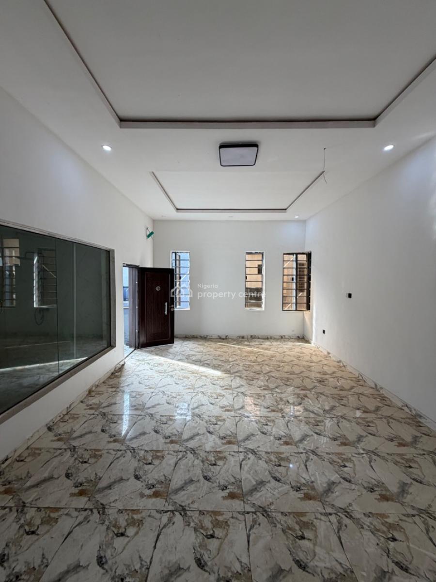 Newly Built 4bedroom Terrace Duplex with Bq, General Paint, Ajah, Lagos, Terraced Duplex for Sale