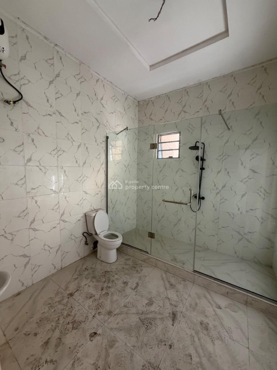 Newly Built 4bedroom Terrace Duplex with Bq, General Paint, Ajah, Lagos, Terraced Duplex for Sale
