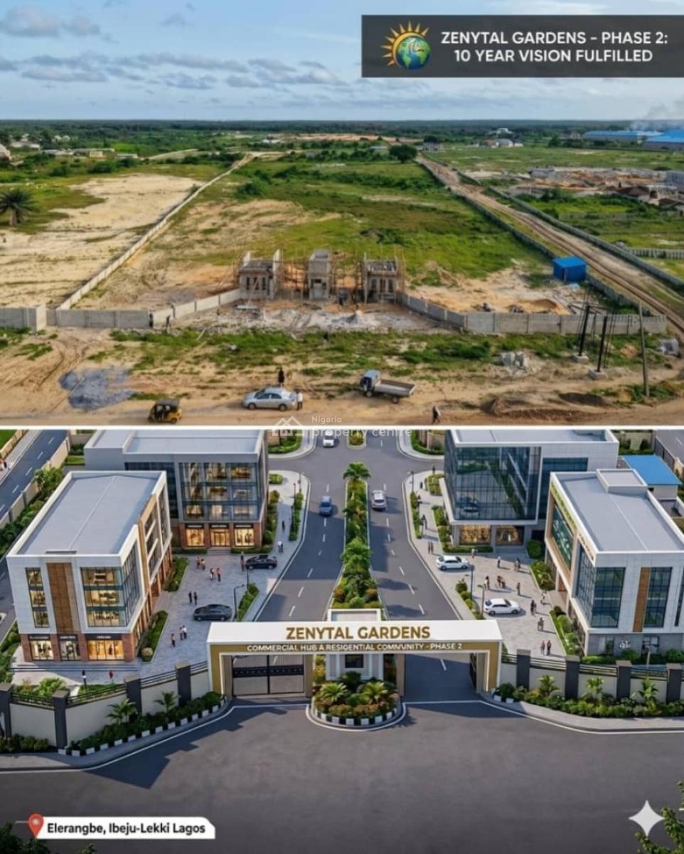500sqm.estate Land at Elerangbe Ibeju-lekki with 12month Interest Free, Eleranigbe, Ibeju Lekki, Lagos, Eleranigbe, Ibeju Lekki, Lagos, Mixed-use Land for Sale