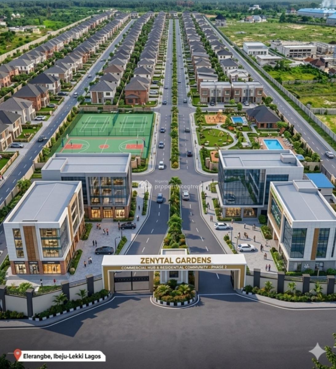 500sqm.estate Land at Elerangbe Ibeju-lekki with 12month Interest Free, Eleranigbe, Ibeju Lekki, Lagos, Eleranigbe, Ibeju Lekki, Lagos, Mixed-use Land for Sale
