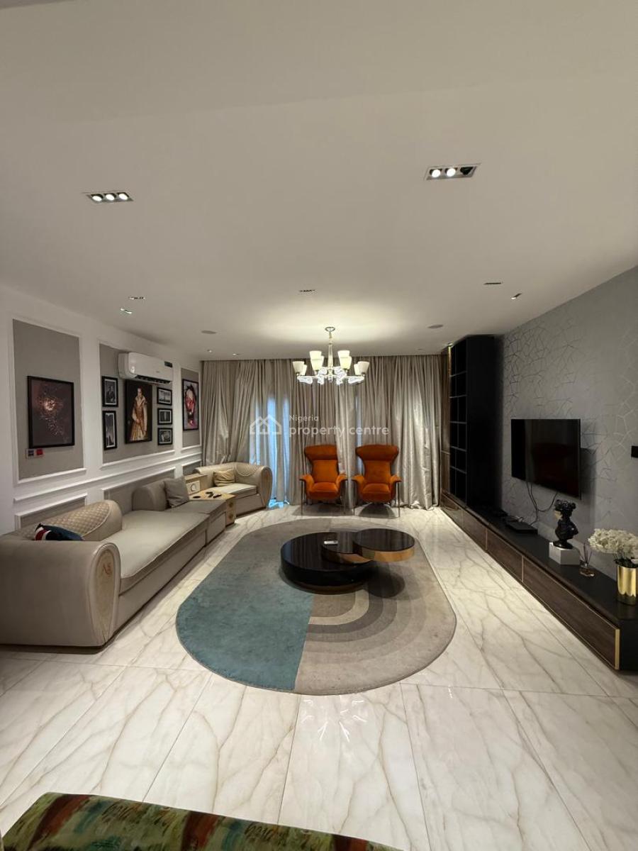 Available 3bedroom Neatly Furnished Apartment in Banana, Banana Island, Ikoyi, Lagos, Flat / Apartment for Sale