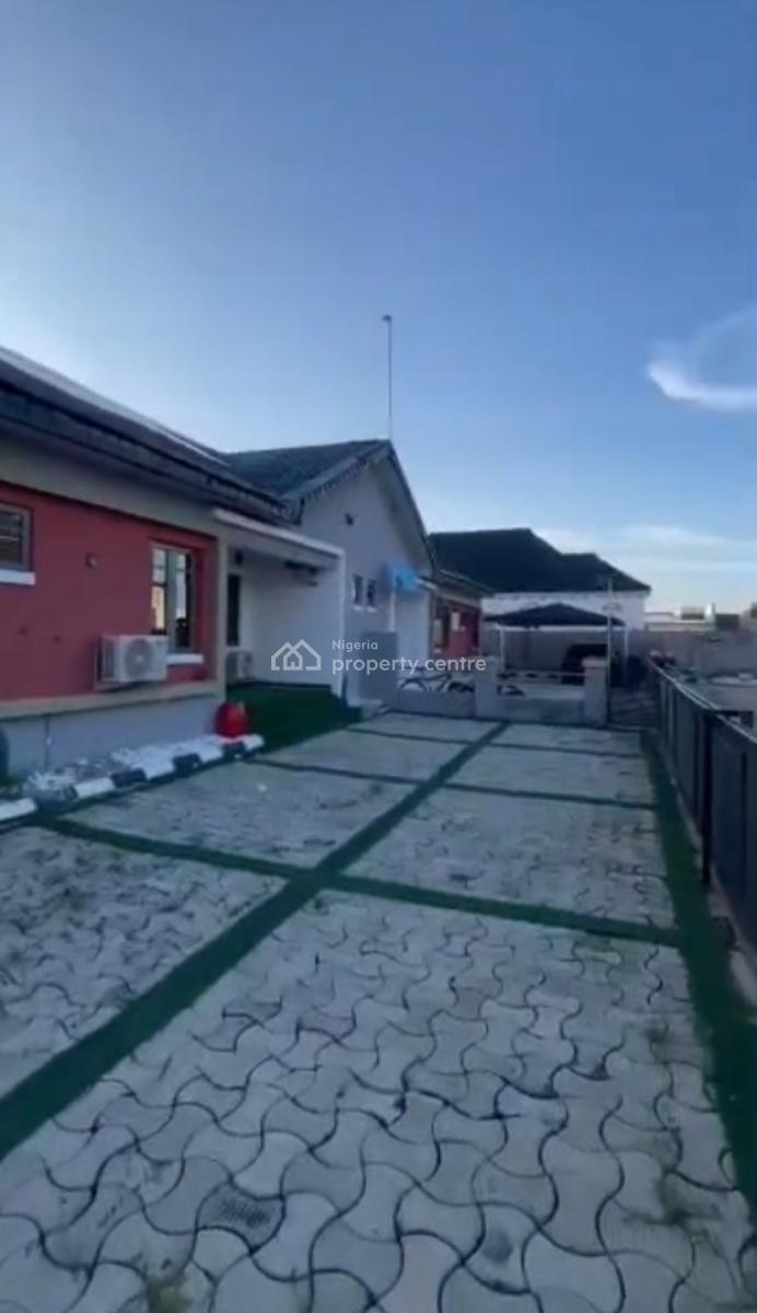 Nicely Finished &fully Furnished 3 Bedroom Detached Bungalow, Peak Park Bungalow, Oribanwa, Ibeju Lekki, Lagos, Detached Bungalow for Sale