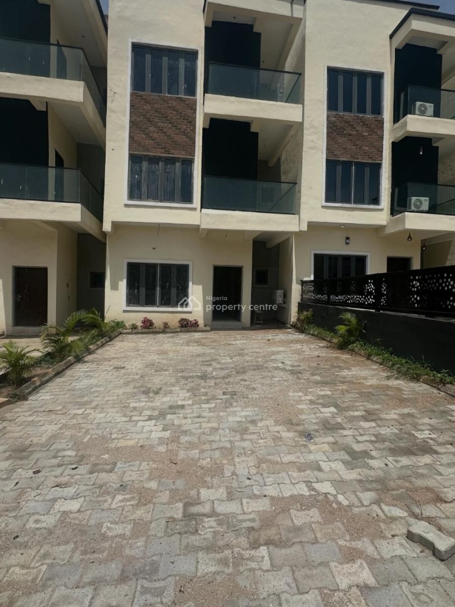 Brand New 4 Bed Gated Terrace Duplex with Bq, Dawaki, Gwarinpa, Abuja, Terraced Duplex for Sale