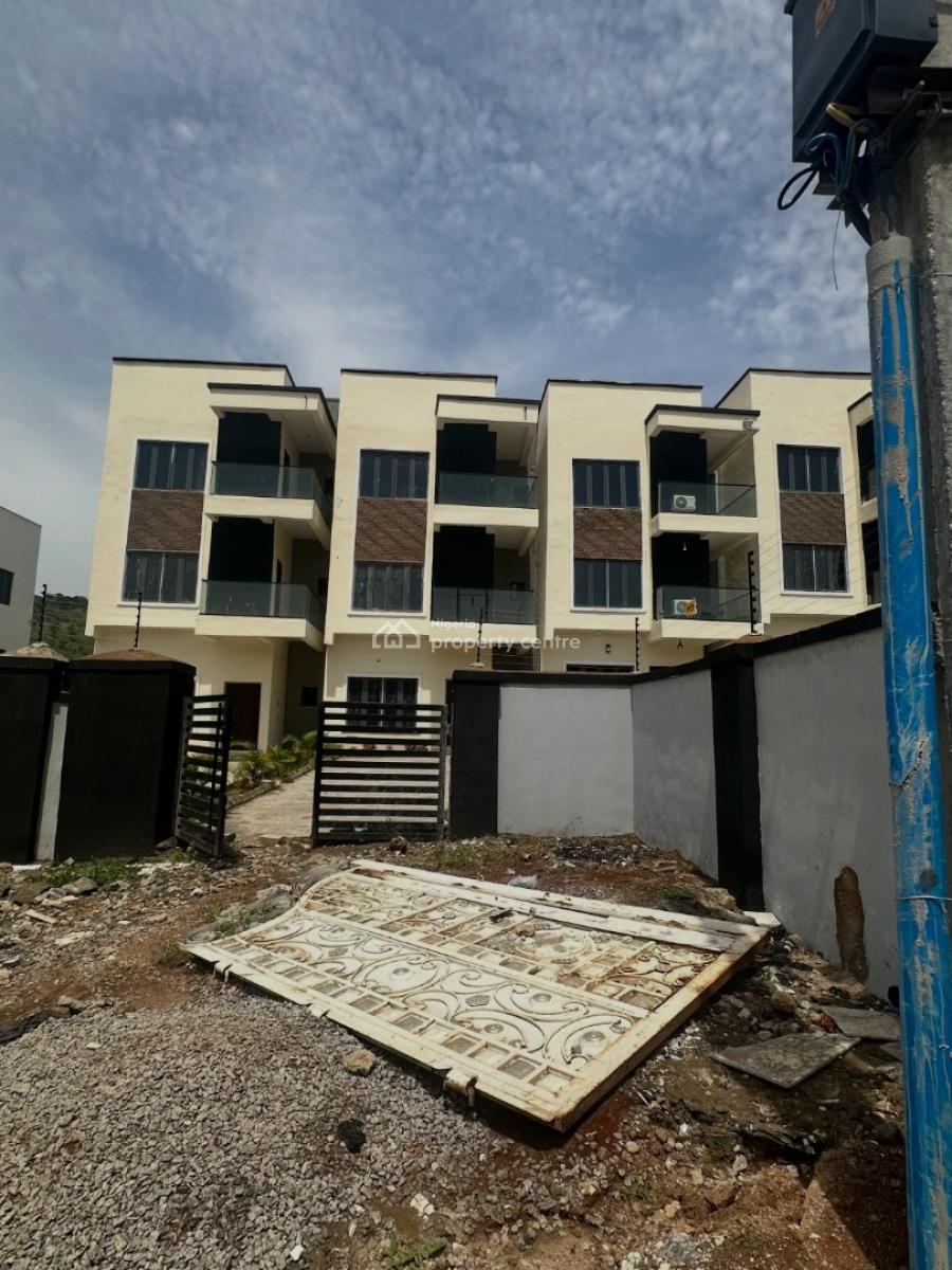 Brand New 4 Bed Gated Terrace Duplex with Bq, Dawaki, Gwarinpa, Abuja, Terraced Duplex for Sale