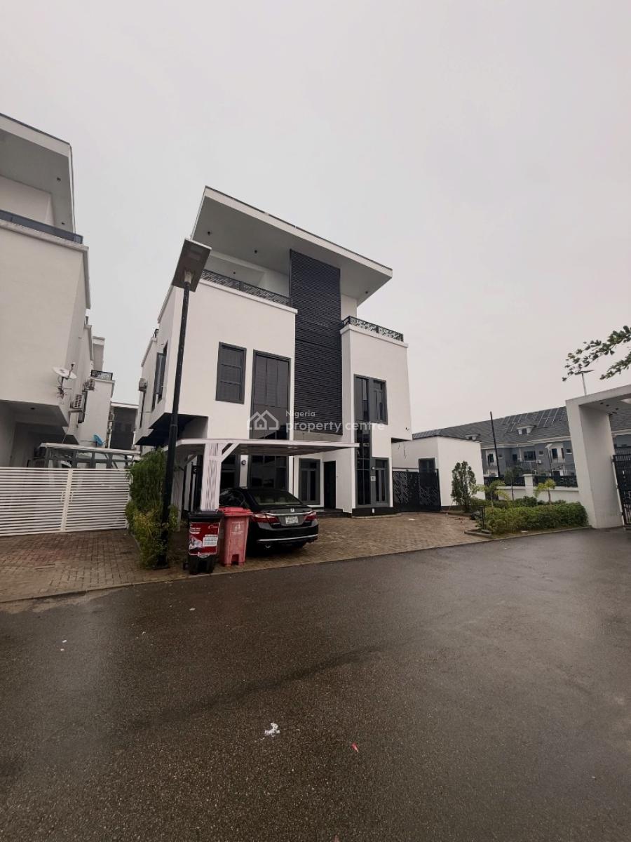 Furnished 4 Bed Detached Duplex with Automation, Jahi, Abuja, Detached Duplex for Sale