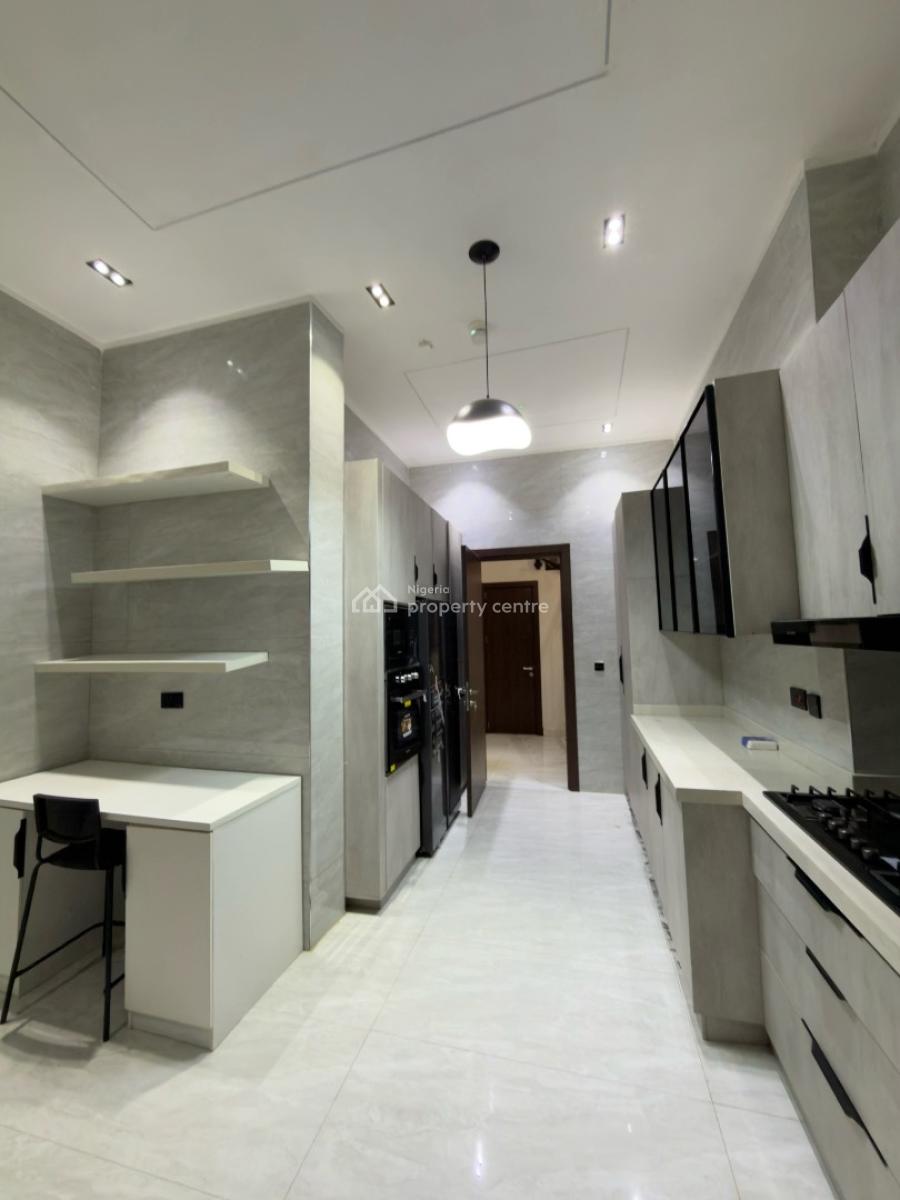 Furnished 4 Bed Detached Duplex with Automation, Jahi, Abuja, Detached Duplex for Sale