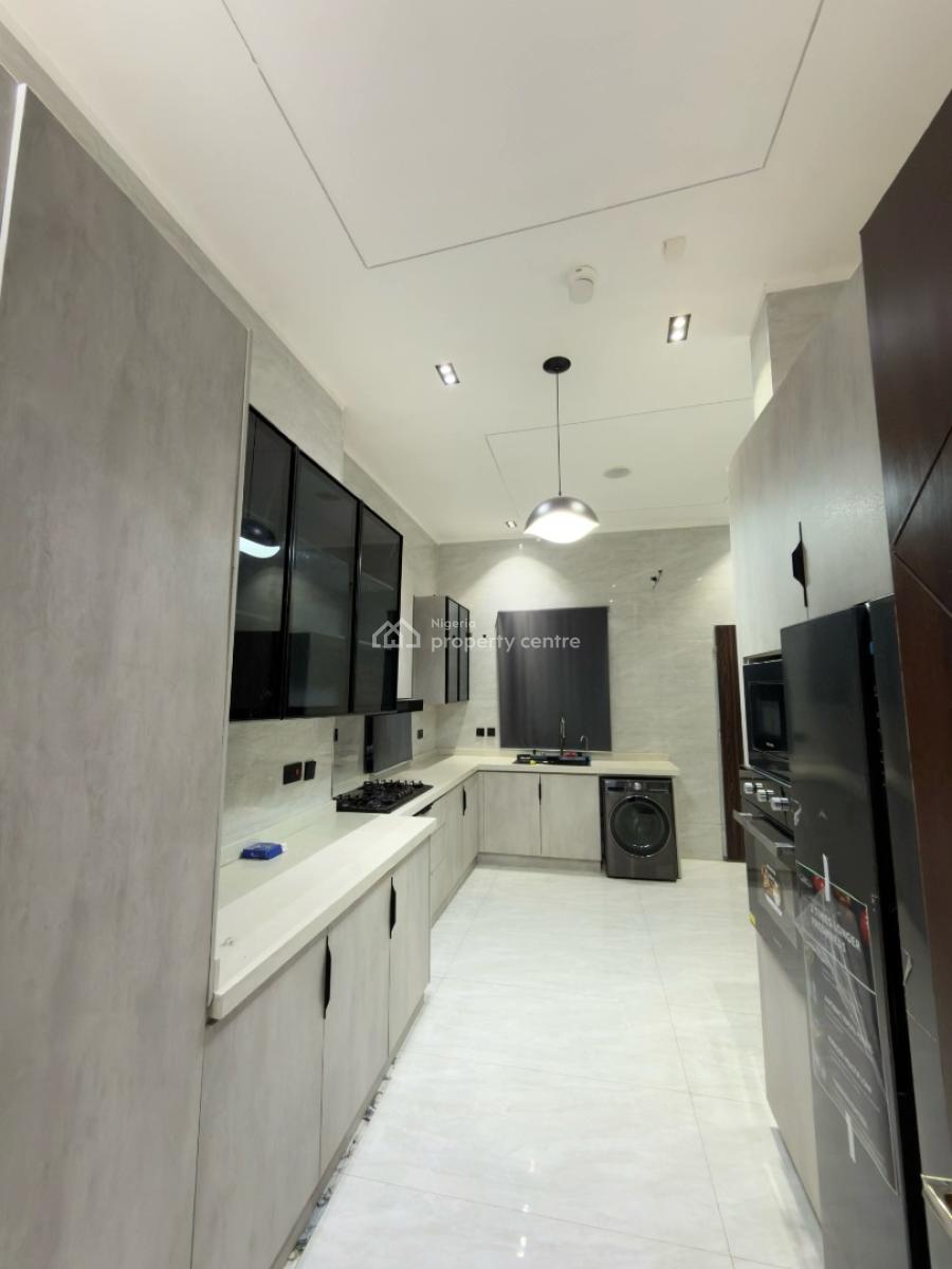Furnished 4 Bed Detached Duplex with Automation, Jahi, Abuja, Detached Duplex for Sale