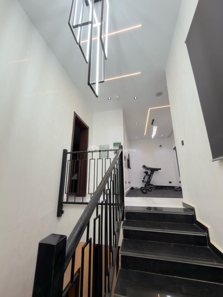 Furnished 4 Bed Detached Duplex with Automation, Jahi, Abuja, Detached Duplex for Sale
